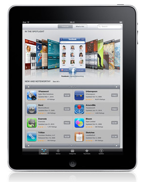 App Store в АйПад