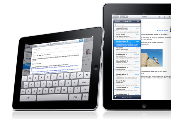 Почта в АйПад