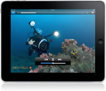 Видео на ipad