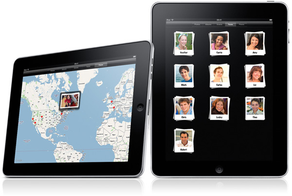 Таргейтинг в iPad