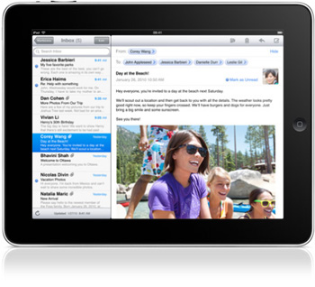 Письма для АйПад